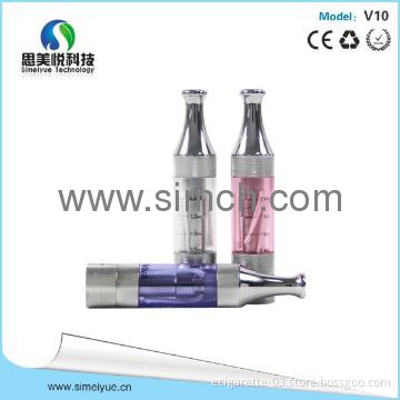 colorful e cigarette popular tank vivi nova v10